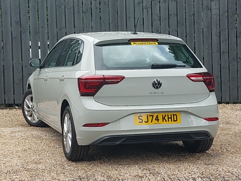 Volkswagen Polo 1.0 Tsi Style Grey #2