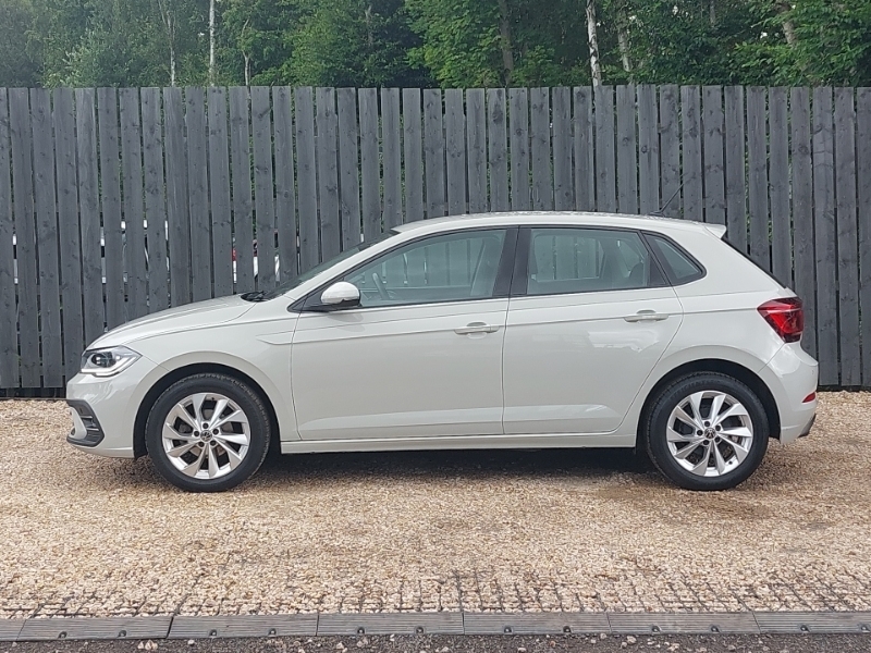 Volkswagen Polo 1.0 Tsi Style Grey #4