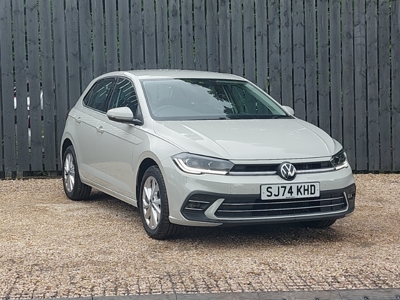 Volkswagen Polo 1.0 Tsi Style Grey