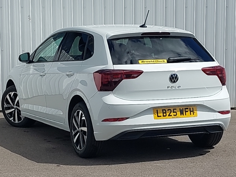 Volkswagen Polo 1.0 Tsi Match White #2