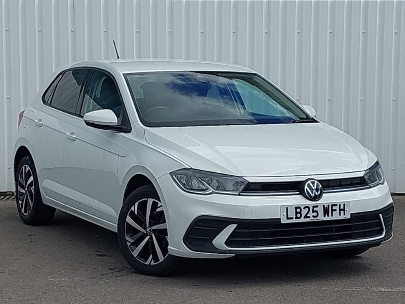Volkswagen Polo 1.0 Tsi Match White