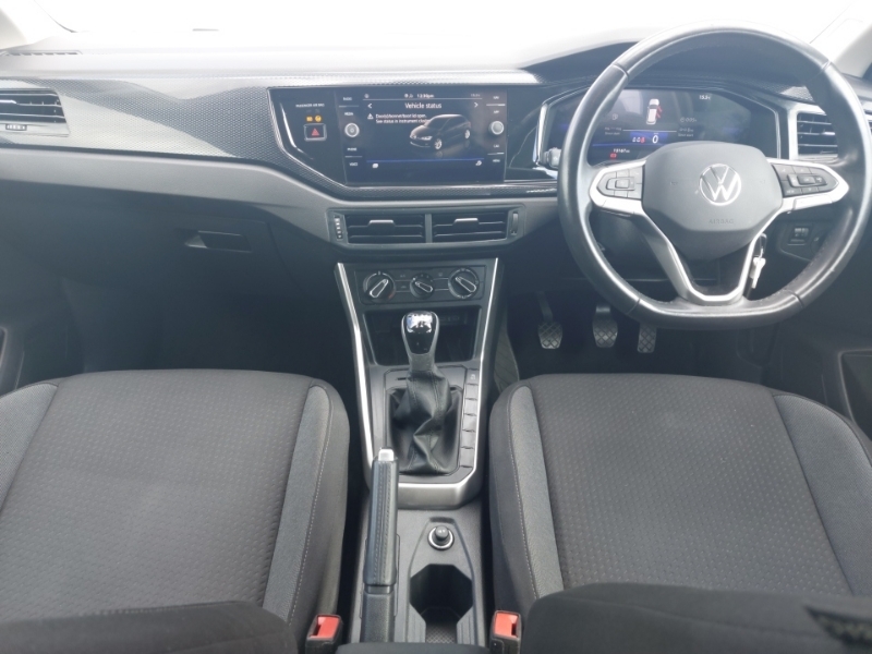 Volkswagen Polo 1.0 Tsi Match White #3