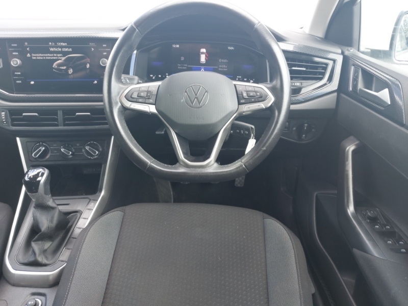 Volkswagen Polo Match Black #8