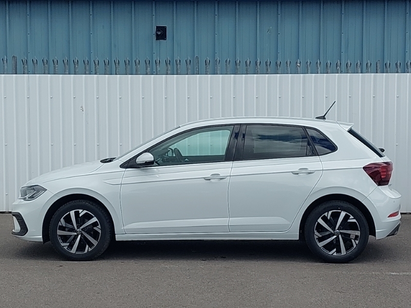 Volkswagen Polo 1.0 Tsi Match White #4