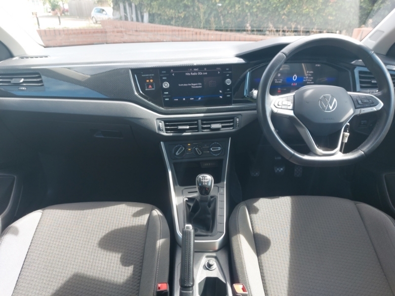 Volkswagen Polo 1.0 Tsi Life Grey #3
