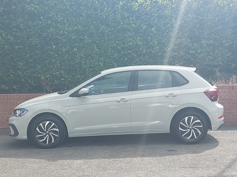 Volkswagen Polo 1.0 Tsi Life Grey #4