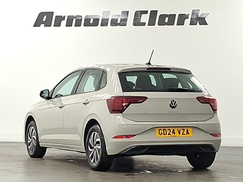 Volkswagen Polo 1.0 Tsi Life Dsg Grey #2