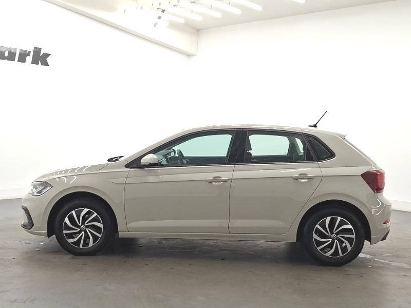 Volkswagen Polo 1.0 Tsi Life Dsg Grey #4