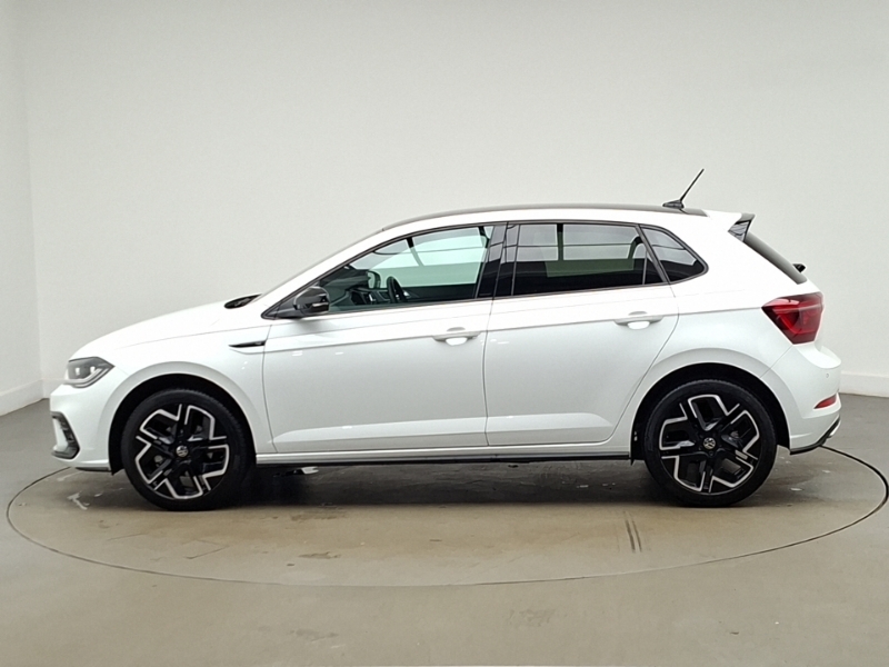 Volkswagen Polo 1.0 Tsi 115 Black Edition Dsg SF26WKY White #4