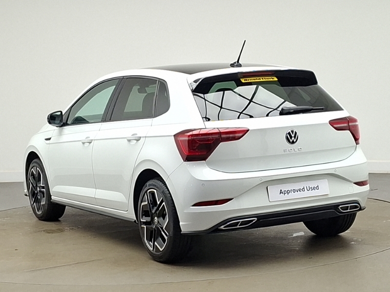 Volkswagen Polo 1.0 Tsi 115 Black Edition Dsg SF26WKY White #2
