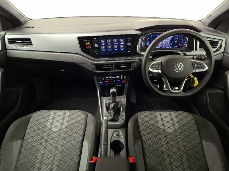 Volkswagen Polo 1.0 Tsi 115 Black Edition Dsg SF26WKY White #3