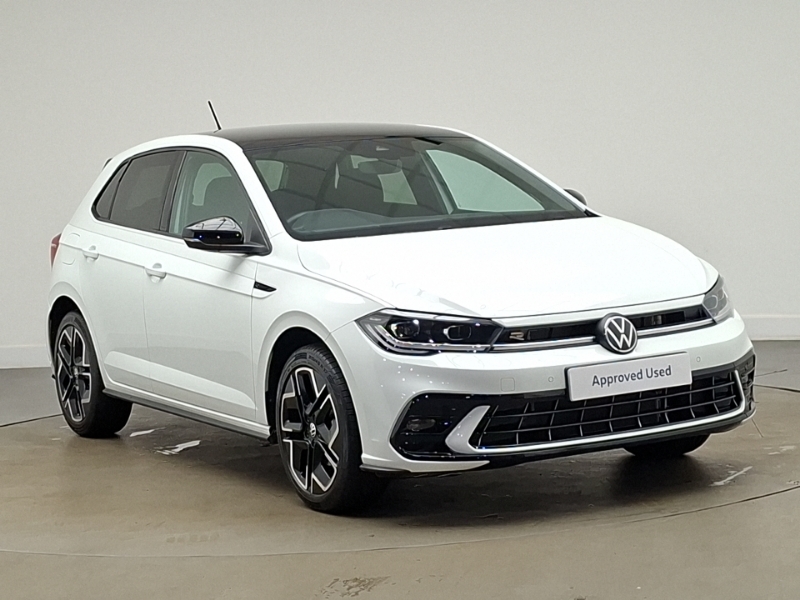 Volkswagen Polo 1.0 Tsi 115 Black Edition Dsg White