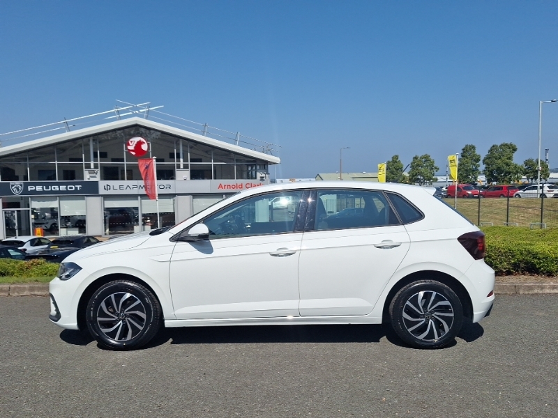 Volkswagen Polo Style Blue #4