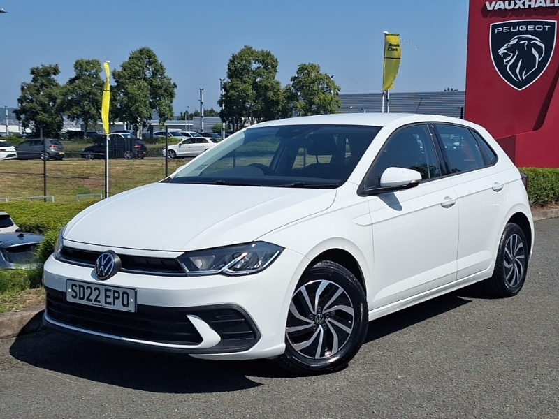 Volkswagen Polo Style Blue #1