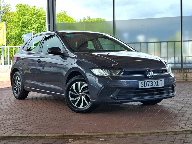Volkswagen Polo 1.0 Life Grey