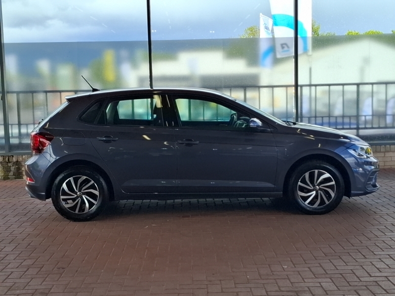 Volkswagen Polo 1.0 Life Grey #4