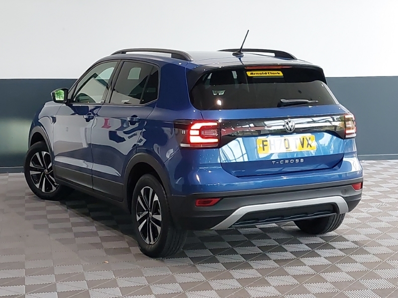 Volkswagen T-Cross 1.0 Tsi 110 United Blue #3