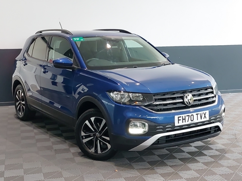 Volkswagen T-Cross 1.0 Tsi 110 United Blue #2