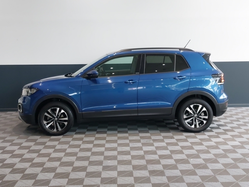 Volkswagen T-Cross 1.0 Tsi 110 United Blue #5