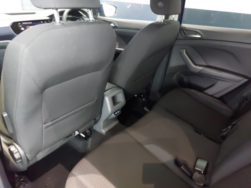 Volkswagen T-Cross 1.0 Tsi 110 United FH70TVX Blue #6