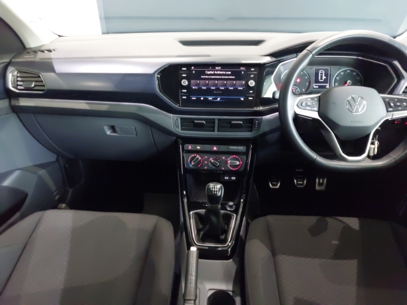 Volkswagen T-Cross 1.0 Tsi 110 United Blue #4