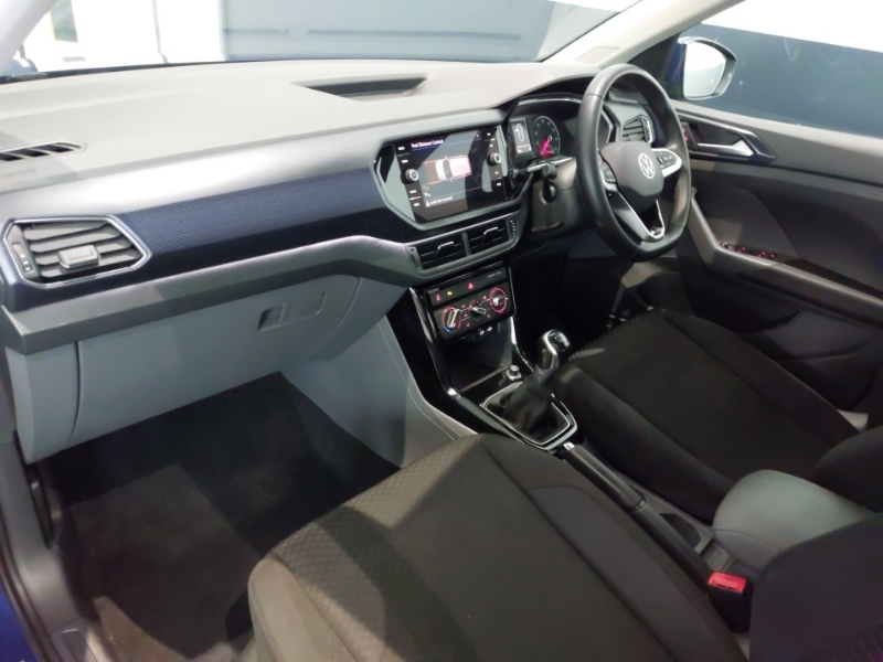 Volkswagen T-Cross 1.0 Tsi 110 United Blue #6