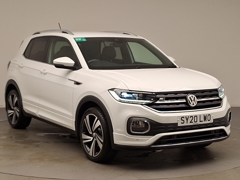 Volkswagen T-Cross 1.0 Tsi 115 R-line Dsg White