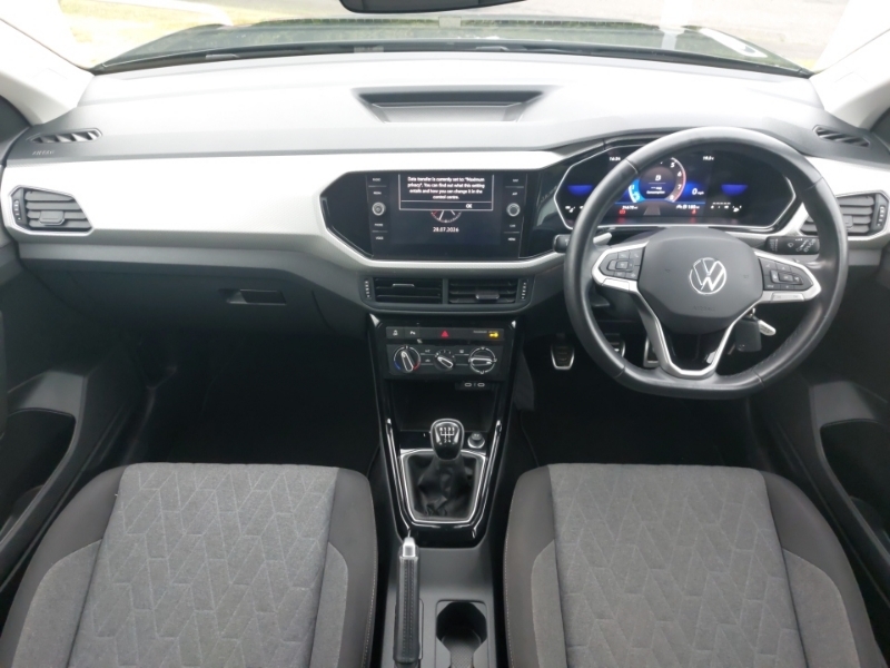 Volkswagen T-Cross 1.0 Tsi Move Black #3
