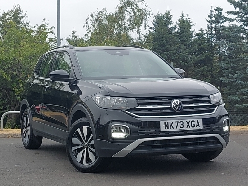 Volkswagen T-Cross 1.0 Tsi Move Black