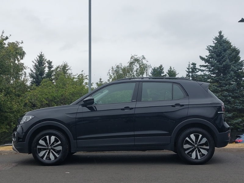 Volkswagen T-Cross 1.0 Tsi Move Black #4