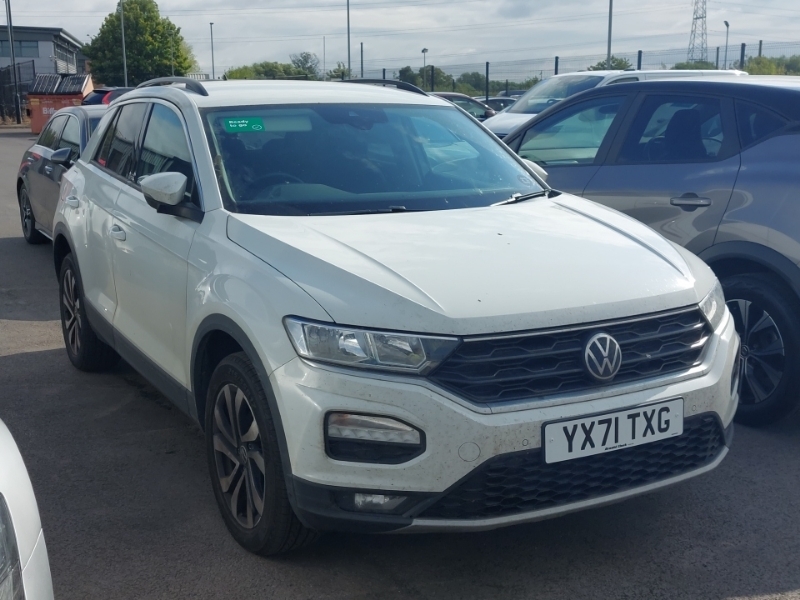 Volkswagen T-Roc 1.5 Tsi Evo Active White