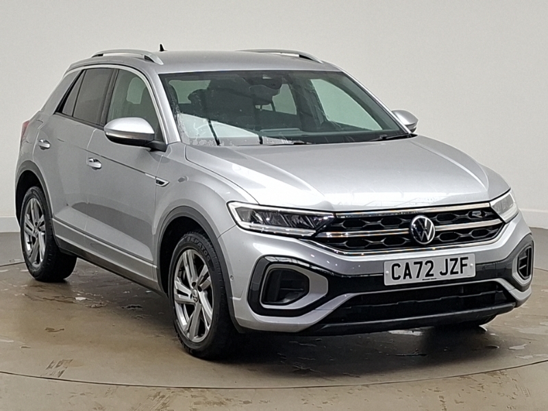 Volkswagen T-Roc 2.0 Tdi 150 Evo R-line Silver