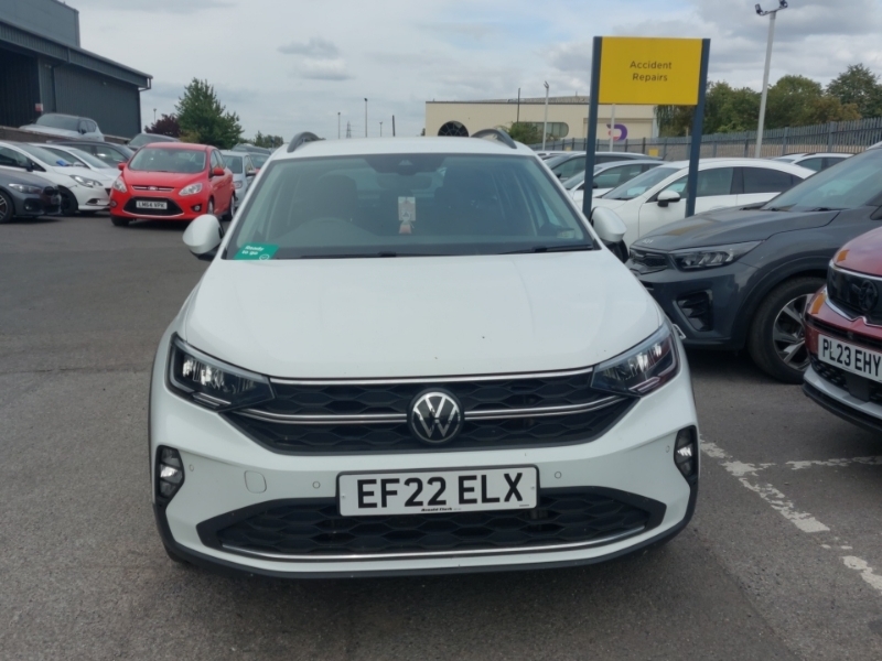 Volkswagen Taigo 1.0 Tsi 110 Life White
