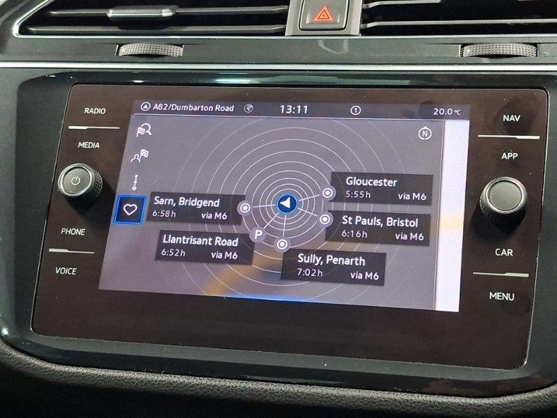 Volkswagen Tiguan 1.5L Null Blue #10