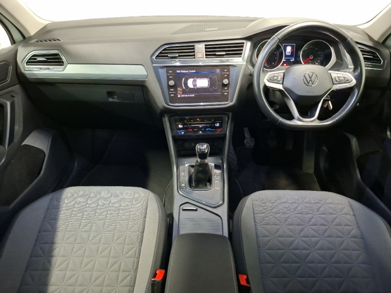 Volkswagen Tiguan 1.5 Tsi 150 Life White #3