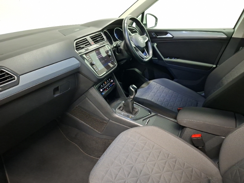 Volkswagen Tiguan 1.5 Tsi 150 Life White #5