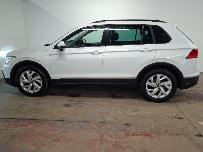 Volkswagen Tiguan 1.5 Tsi 150 Life White #4