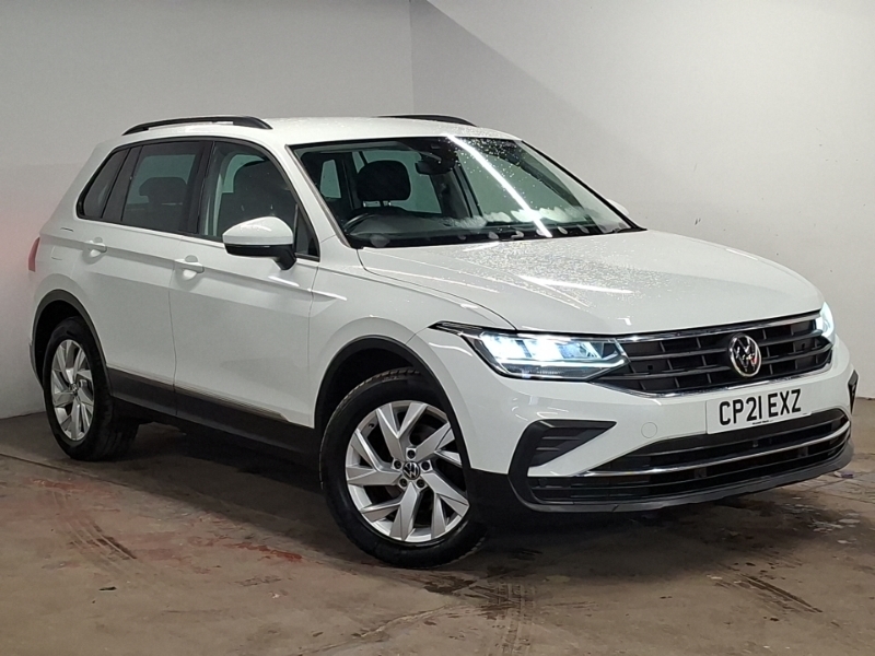 Volkswagen Tiguan 1.5 Tsi 150 Life White