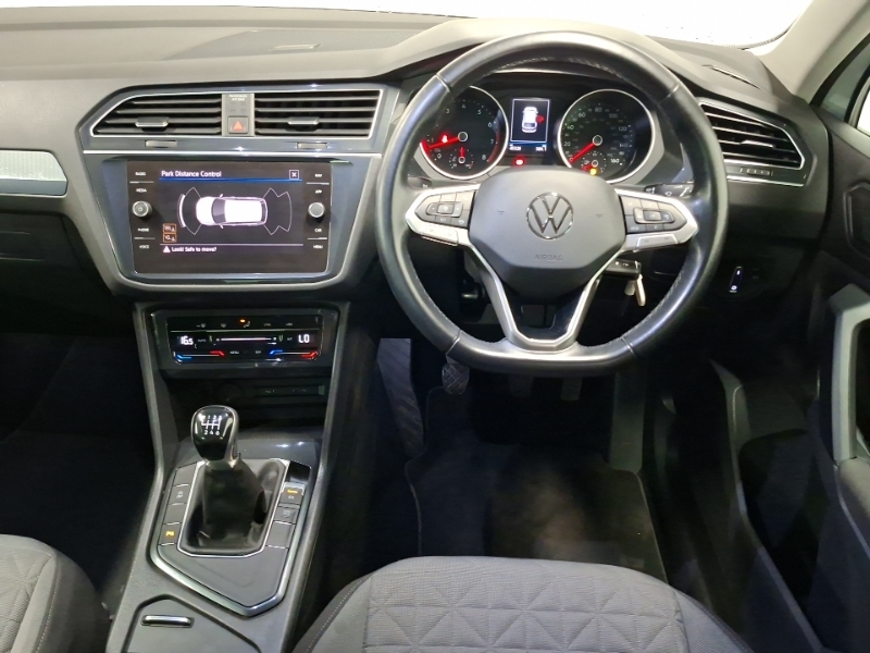 Volkswagen Tiguan 1.5L Null Blue #8