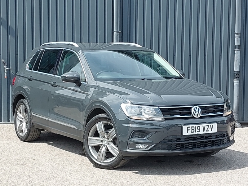 Volkswagen Tiguan 1.5 Tsi Evo 150 Match Grey
