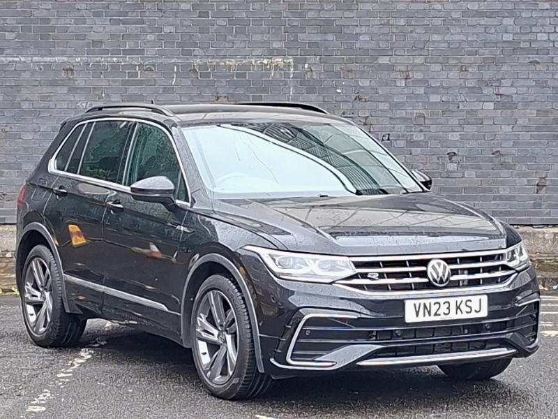 Volkswagen Tiguan 1.5 Tsi 150 R-line Edition Dsg Black