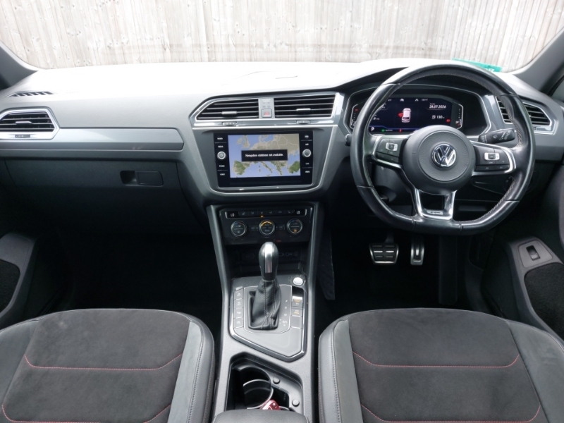 Volkswagen Tiguan 2.0 Tdi 150 R-line Tech Dsg White #3