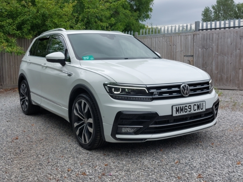 Volkswagen Tiguan 2.0 Tdi 150 R-line Tech Dsg White