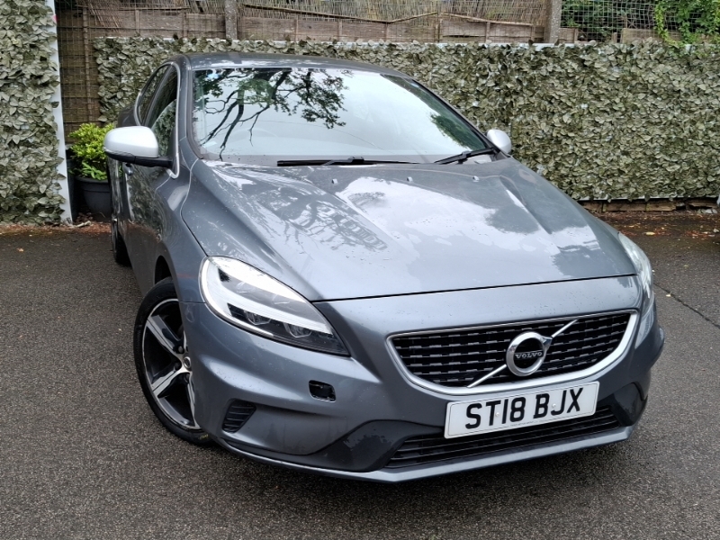 Volvo V40 T2 122 R Design Nav Plus Grey