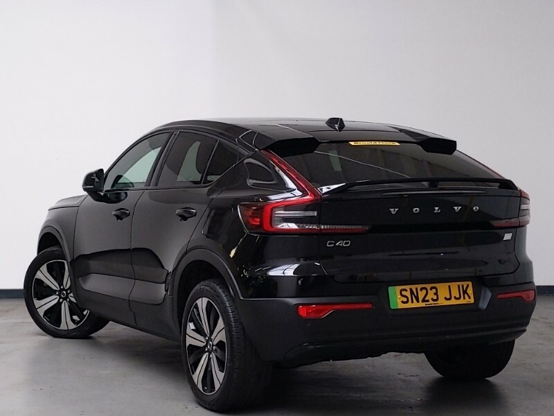 Volvo C40 170Kw Recharge Core 69Kwh Black #2