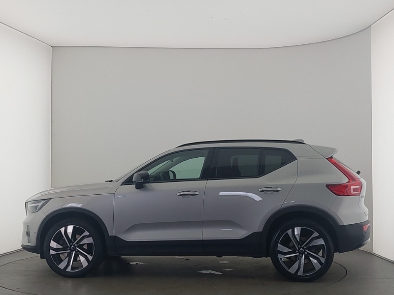 Volvo XC40 2.0 B4p Ultra Dark Silver #4