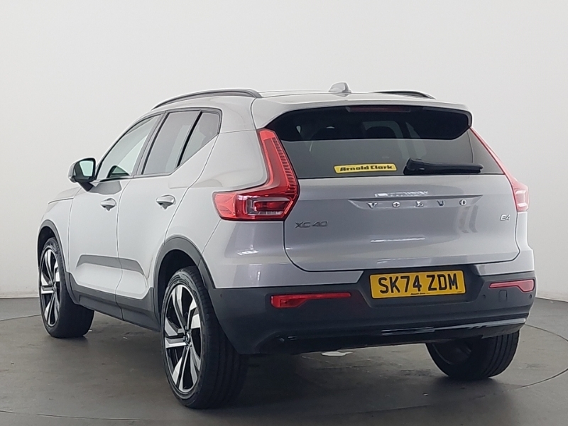 Volvo XC40 2.0 B4p Ultra Dark Silver #2