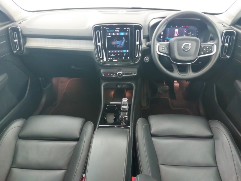 Volvo XC40 2.0 B4p Ultra Dark Silver #3