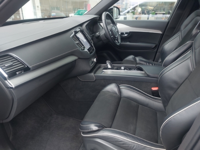 Volvo XC90 2.0 B5d 235 R Design Awd Geartronic Grey #5