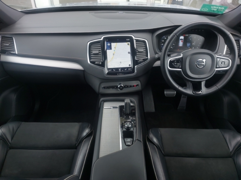 Volvo XC90 2.0 B5d 235 R Design Awd Geartronic Grey #3